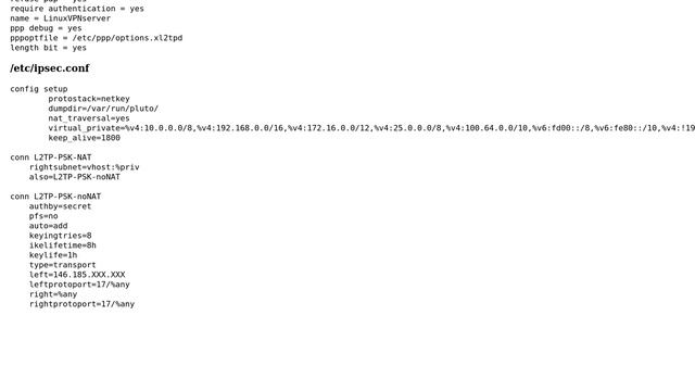 DevOps & SysAdmins: How to deny connections to xl2tp without ipsec encryption? (2 Solutions!!) смотреть онлайн