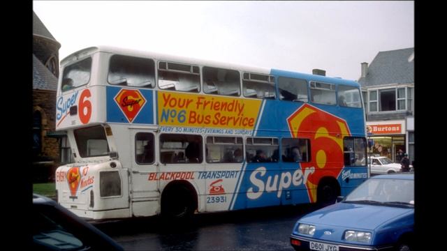 Blackpool Corporation Transport: Leyland Atlantean AN68/2R Part One : 301-310 смотреть онлайн