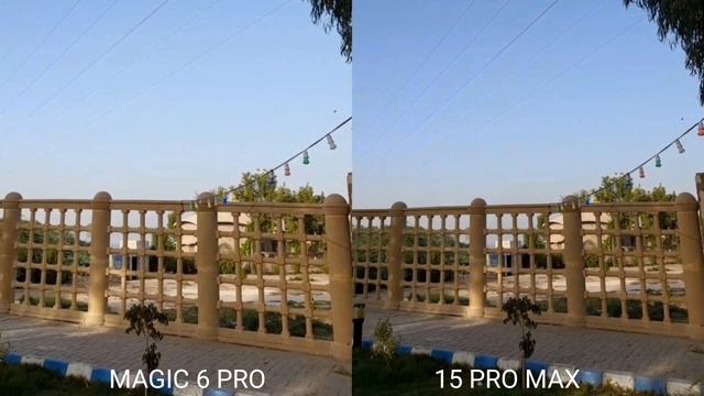 Honor Magic 6 Pro Vs iPhone 15 Pro Max Camera Test Comparison смотреть онлайн
