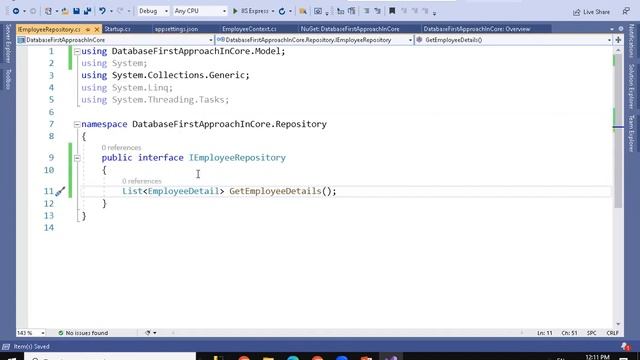 Asp.NetCore DatabaseApproach смотреть онлайн