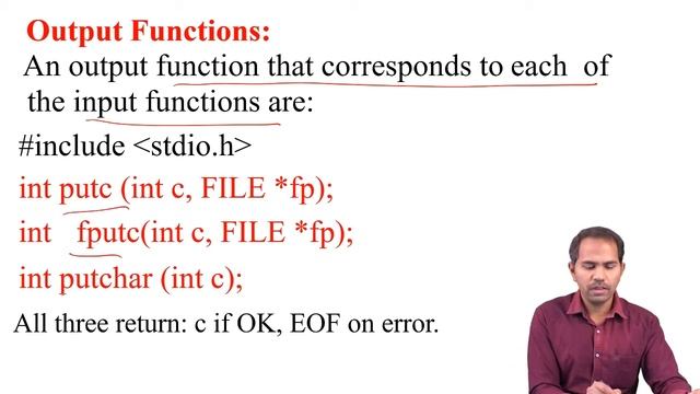 Standard Input / Output Operations in Linux Programming by Dr. R Obulakonda Reddy смотреть онлайн