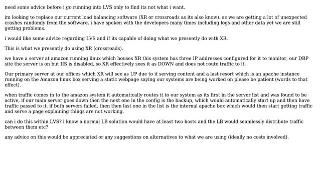 DevOps & SysAdmins: Linux Virtual Server : Config Questions? (2 Solutions!!) смотреть онлайн