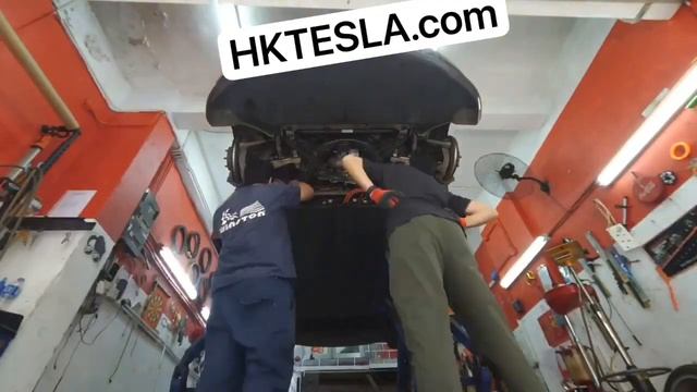TESLA MODEL 3 底擔更換, MODEL3 CONTROL ARM REPLACEMENT смотреть онлайн