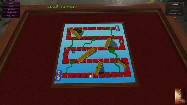Tabletop Simulator - Snakes & Ladders смотреть онлайн