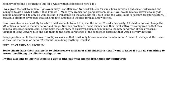 DevOps & SysAdmins: Global Email Forwarding with EXIM? (2 Solutions!!) смотреть онлайн