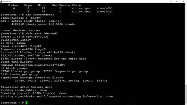 RAID 0 Configuration смотреть онлайн