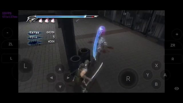 Ninja Gaiden Sigma 2 (Switch) on mobile android - Skyline Custom v115 Emulator смотреть онлайн