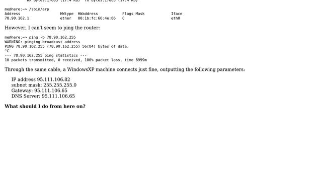 OpenSUSE - Ethernet adapter up but can't ping the router (2 Solutions!!) смотреть онлайн