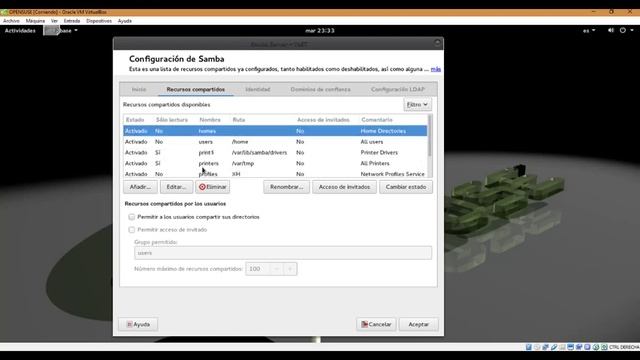 Samba en opensuse смотреть онлайн