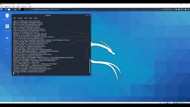 4 : vsftpd exploit смотреть онлайн