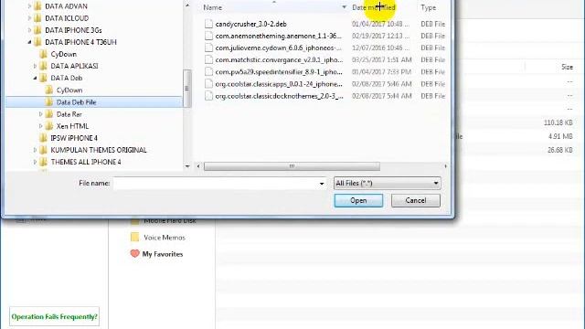 How to Import & Install File DEB using 3uTools & iFile Filza смотреть онлайн