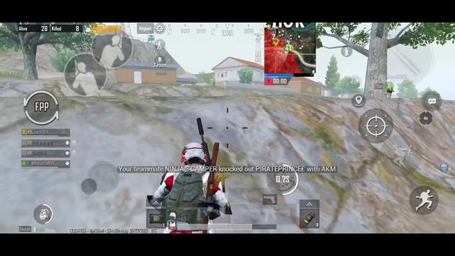 Can A 2 K.d Player Be The Next Beast ? ⚡️|| Pubg Mobile || Tesla 🇮🇳