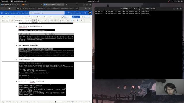 Konfigurasi Directory Server (NIS) di CentOS смотреть онлайн