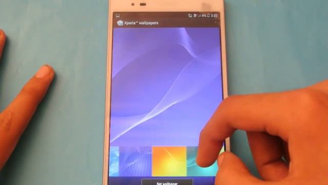 How To Change Lock Screen Wallpaper On Sony Xperia T2 Ultra смотреть онлайн