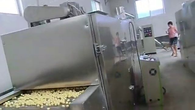 Puff Snack （spherical）