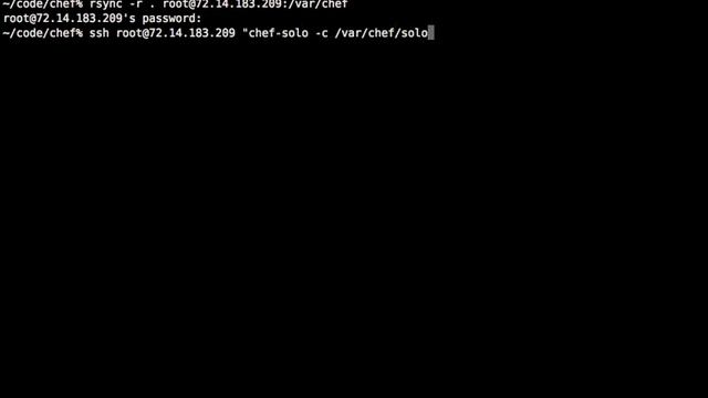 Ruby on Rails - Railscasts PRO #339 Chef Solo Basics (pro) смотреть онлайн
