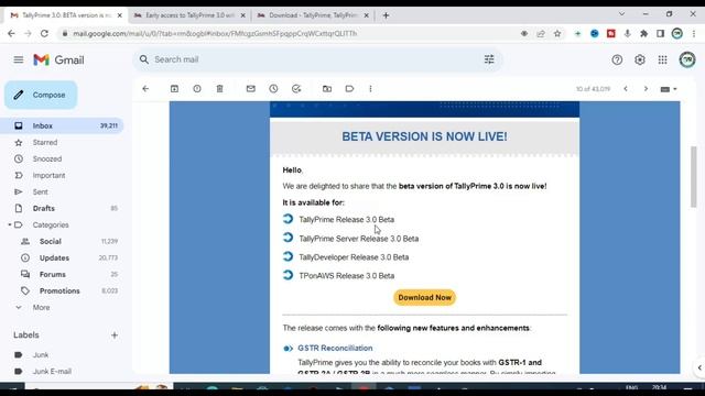 How Download Tally Prime New Release 3.0 | Tally Prime 3.0 Download Kaise Kare | Tally Prime 3.0 смотреть онлайн