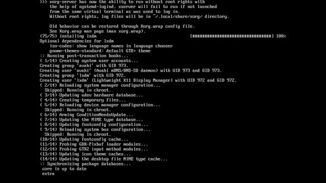 (v2) TechKeep's ArchLinux automated install script demo [Full Unattended Mode] смотреть онлайн