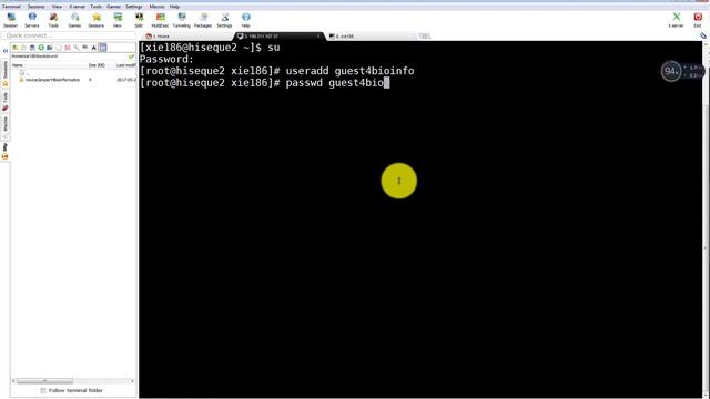 How to add a user with password in CentOS system смотреть онлайн