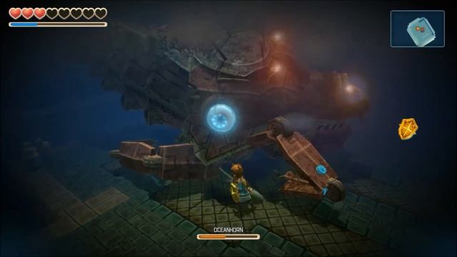 Oceanhorn [Android] - End+Review смотреть онлайн