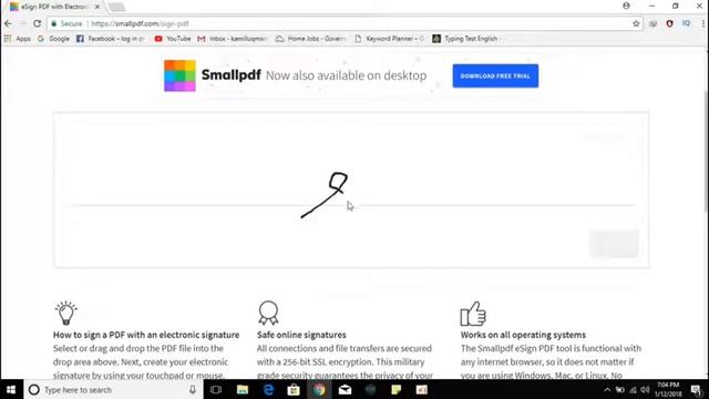 Using Digital Sign on PDF File смотреть онлайн