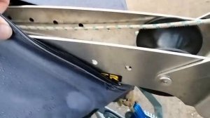 Волжанка 42 румпель