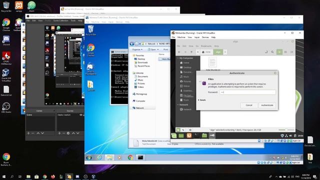 Servidor Cliente Samba смотреть онлайн