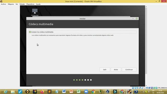 COMO INSTALAR LINUX MINT EN UNA MAQUINA VIRTUAL смотреть онлайн