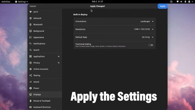 How to Change Resolution in Ubuntu смотреть онлайн