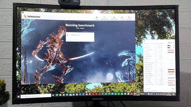 Test 3DMark Fire Strike Benchmark ASUS EXPEDITION GeForce® GTX 1050 Ti OC 4GB GDDR5 128Bit 5Apr22 смотреть онлайн