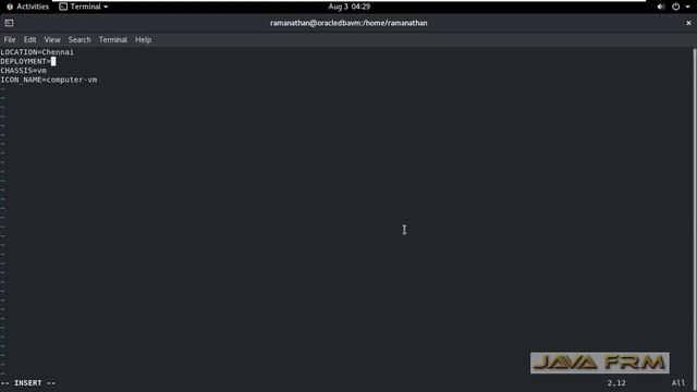 How to view or change machine metadata using /etc/machine-info file on Oracle Linux 8 смотреть онлайн