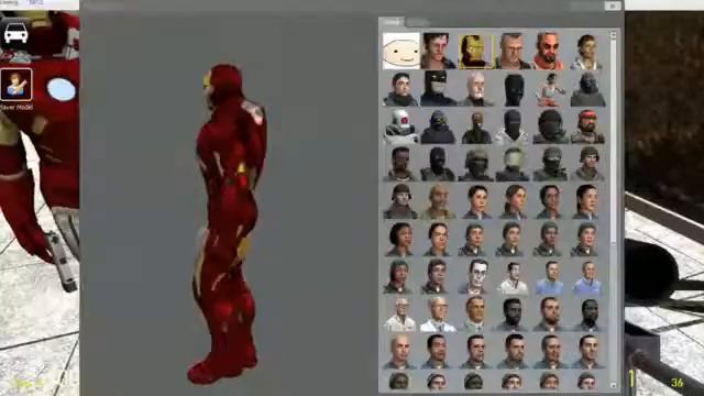 Lets Play Gmod #5 IRON MAN NPC+PlayerModel(Garry's Mod) смотреть онлайн