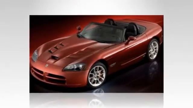 Обзор Dodge Viper Додж Вайпер купе