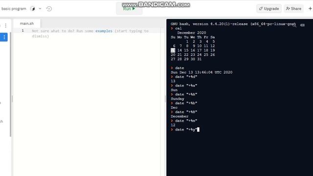 Basic Linux command смотреть онлайн