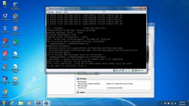 cara mengkonfigurasi ftp server di linux debian смотреть онлайн