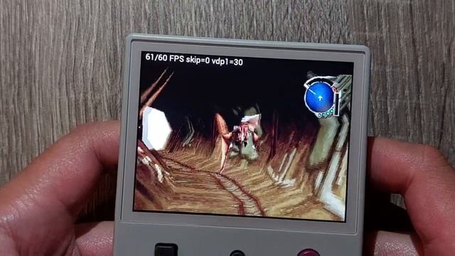 Anbernic RG353V Performance Test - Panzer Dragoon Saga (Saturn) смотреть онлайн