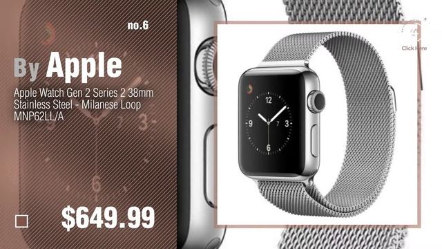 Apple Watch Milanese Loop // New & Popular 2017 смотреть онлайн