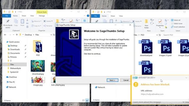 How to view psd as Thumbnail in Windows 10/8/7/xp Urdu/Hindi смотреть онлайн