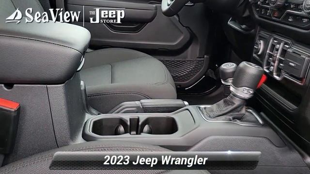 New 2023 Jeep Wrangler Sport S, Ocean Township, NJ J230131 смотреть онлайн