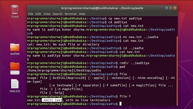Seekhiye Commands in Linux -PT:2-More Basics|| Getting Started With Linux - The Beginners!! || @EP: смотреть онлайн