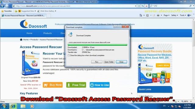 How to Recover Access 2010 Database Password смотреть онлайн