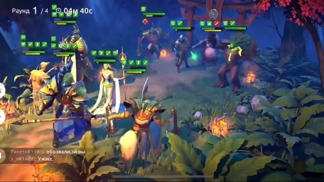 Age of Magic - 6 рейд, босс Мирдин, линия друидов смотреть онлайн