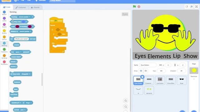 Wow - Scratch Beginner Tutorial How to make an Emoji Maker in Scratch 3.0 смотреть онлайн