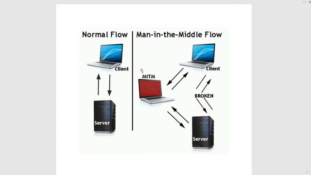 11 Man In The Middle Framework ARP Spoof смотреть онлайн