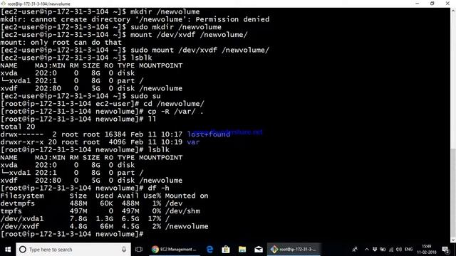 EBS Volumes Create, Modify and Snapshot смотреть онлайн
