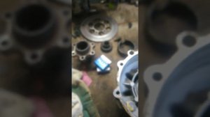 Задний редукто стелс500Н.замена подшипника