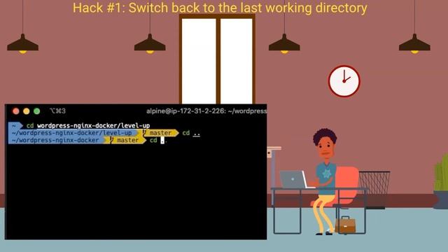 Less than 1 Minute Linux Hack #1 смотреть онлайн