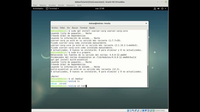 Instal·lació debian, sudo, guestAdditions, netbeans смотреть онлайн