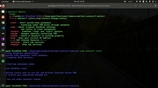 How to install anonsurf in Ubuntu with Hindi Audio смотреть онлайн