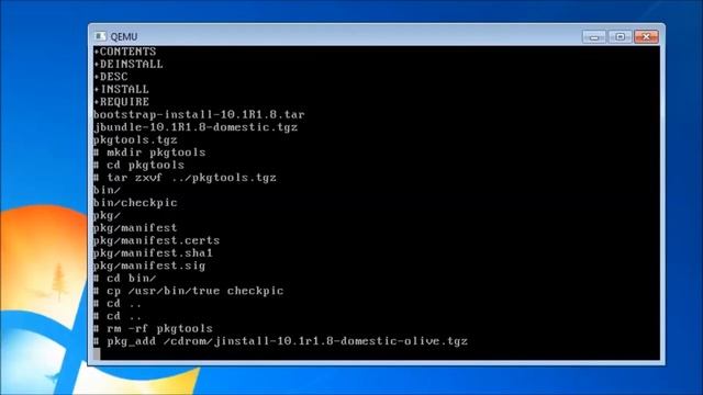 Install the Junos Olive Image into GNS3 (Qemu) смотреть онлайн